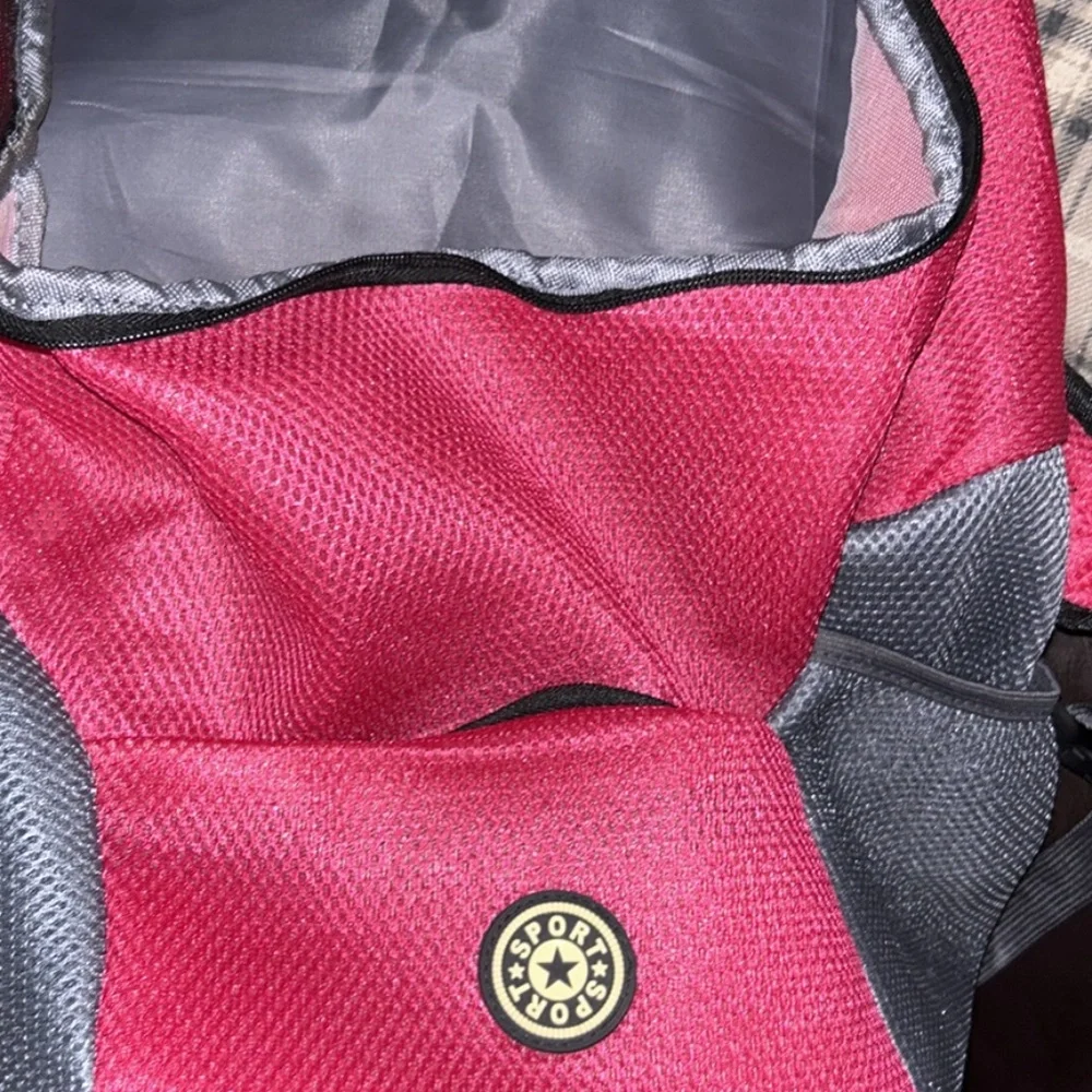 Sports star puppy backpack